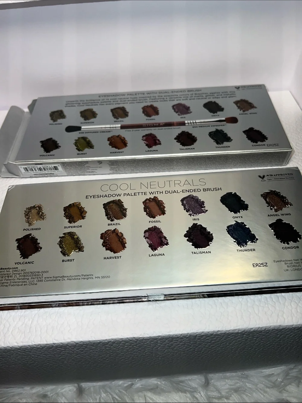 Sigma Beauty Cool Neutrals Eyeshadow Palette